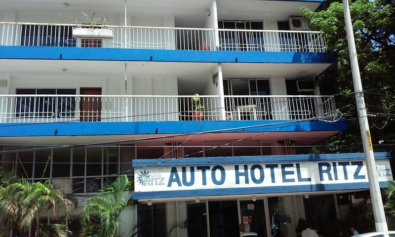 Auto Hotel Ritz Acapulco Zewnętrze zdjęcie